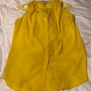 Yellow Michael Kors Blouse